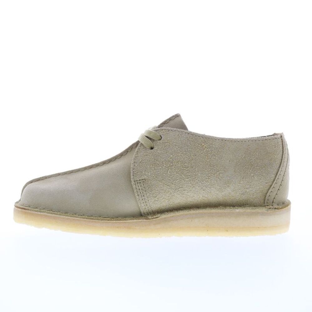 Clarks Mens Desert Trek Beige Boots (NWT) - Picture 5 of 7